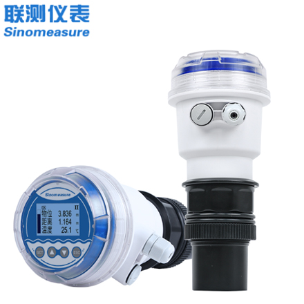 聯(lián)測儀表SIN-MP-C升級款超聲波液位計0.3%/0.5%精度污水處理專用